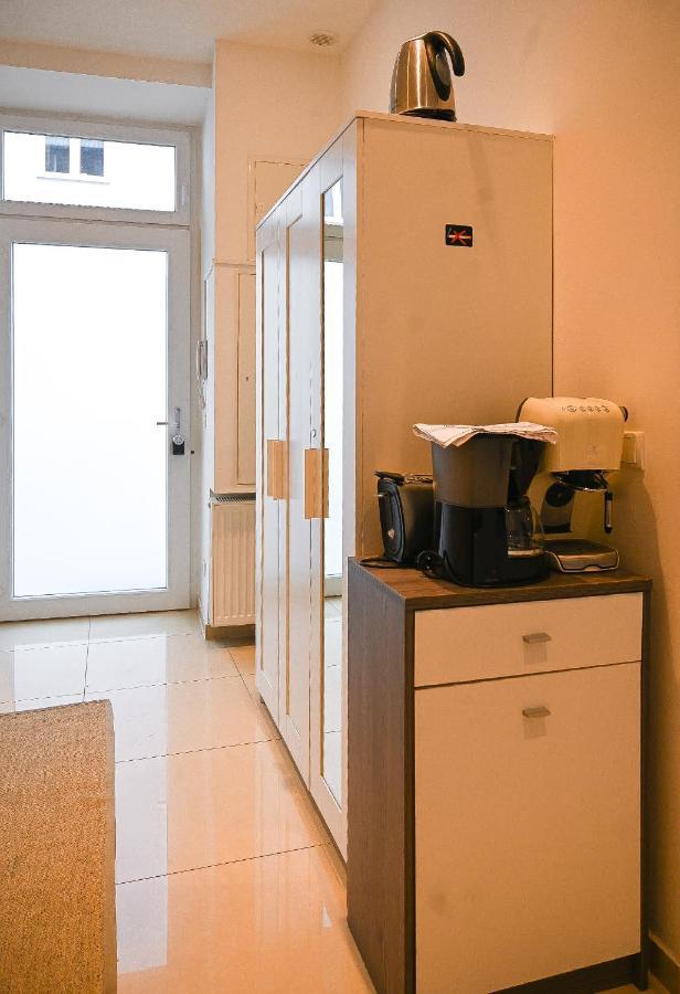 Bright Apartment Mariahilf Wina Bagian luar foto